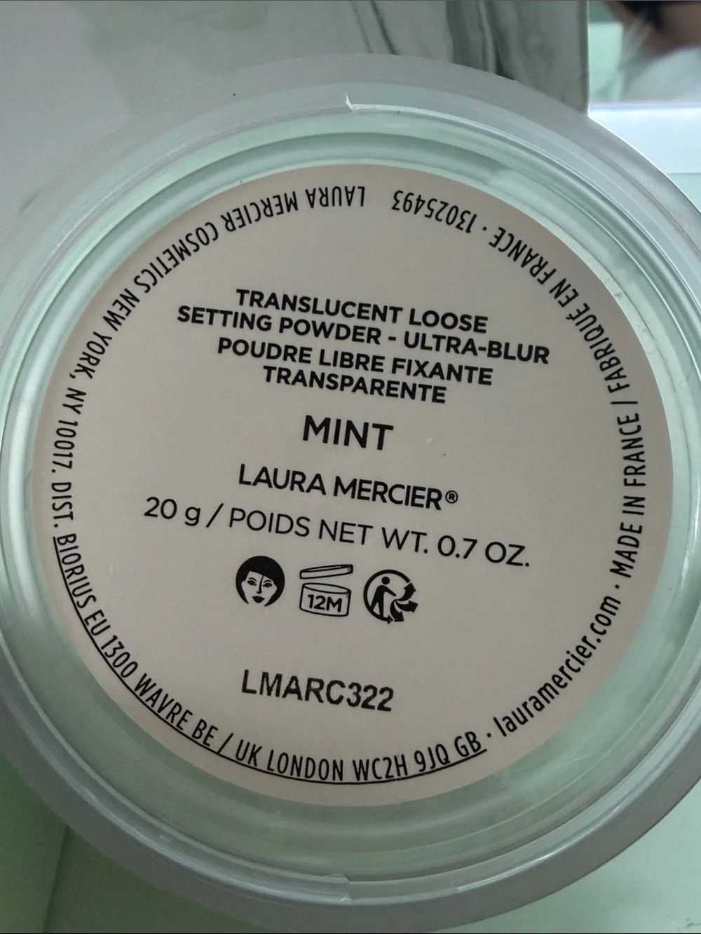 laura mercier translucent setting